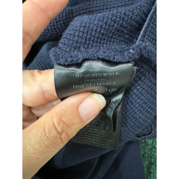 GIORGIO ARMANI Wool Cardigan Grandpa Sweater Luxury IT 46/US XL - Picture 14 of 16